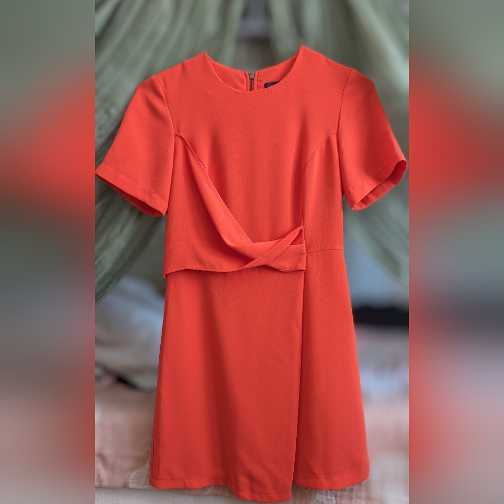 Topshop midi dress